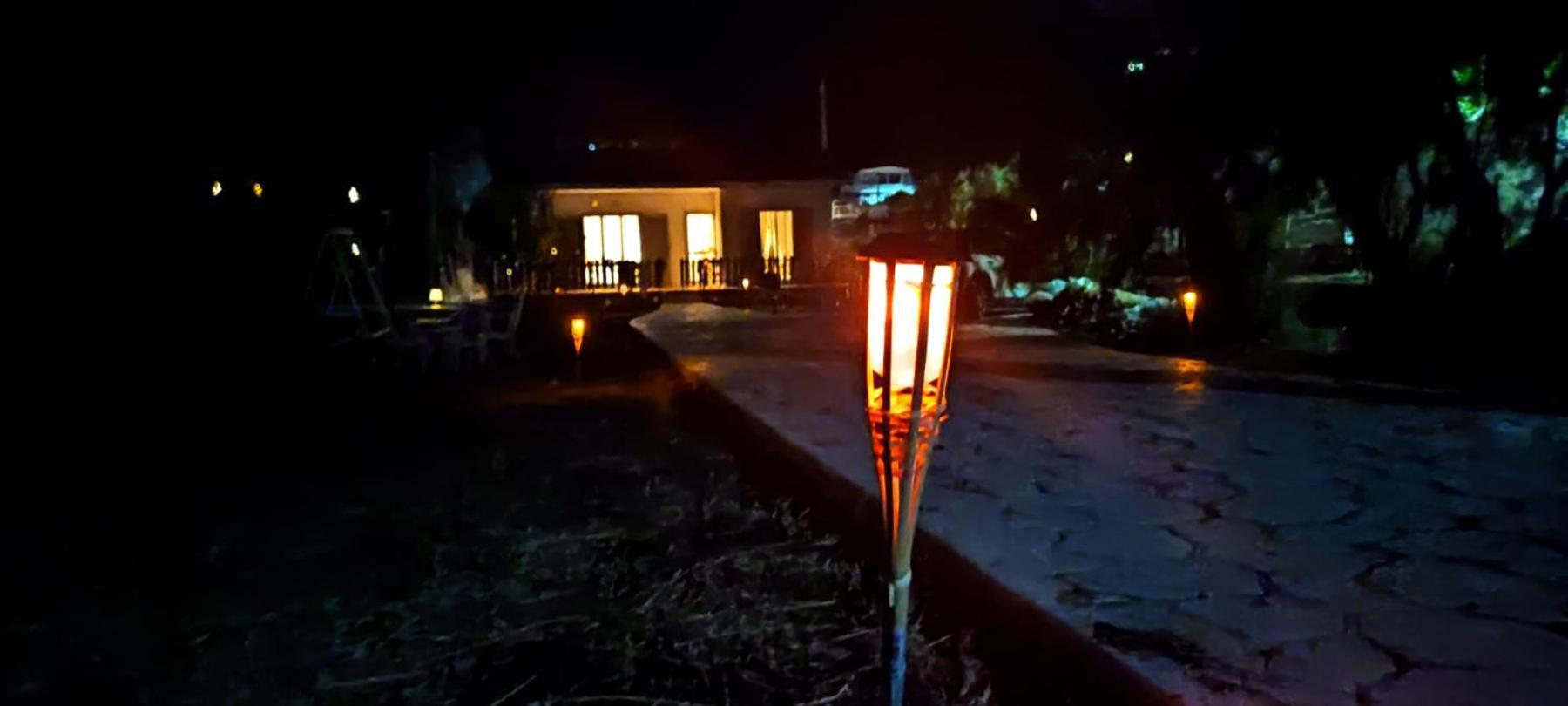 Palm Tree House By The Beach Skhoinos Ngoại thất bức ảnh