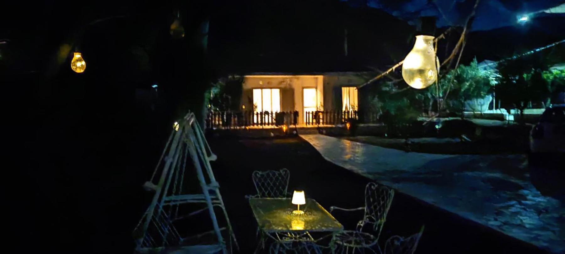 Palm Tree House By The Beach Skhoinos Ngoại thất bức ảnh